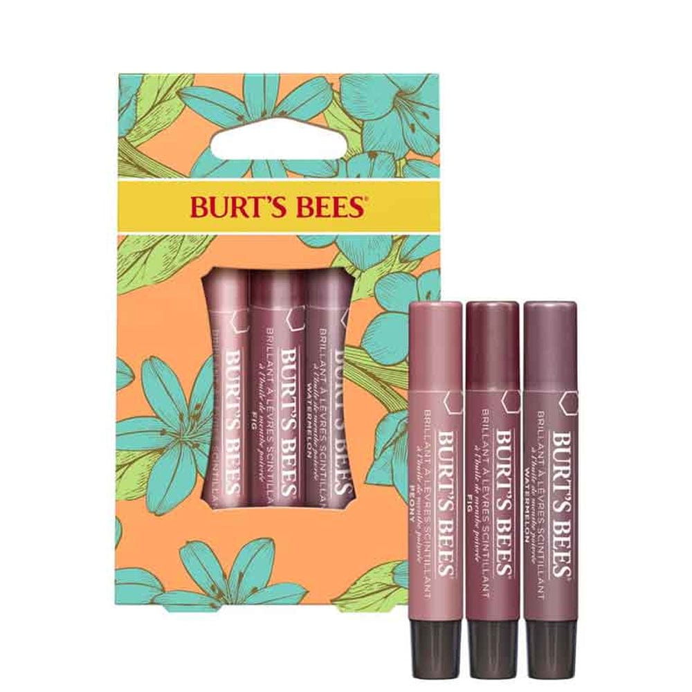 Burts Bees Beauty Gift Set Burts Bees Petal Kisses Trio Gift Set