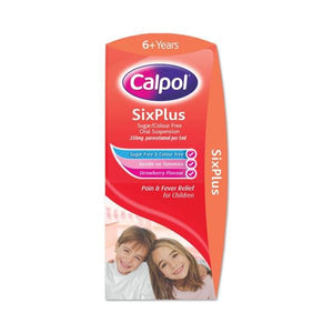 You added <b><u>Calpol SixPlus Sugar Free 140ml</u></b> to your cart.