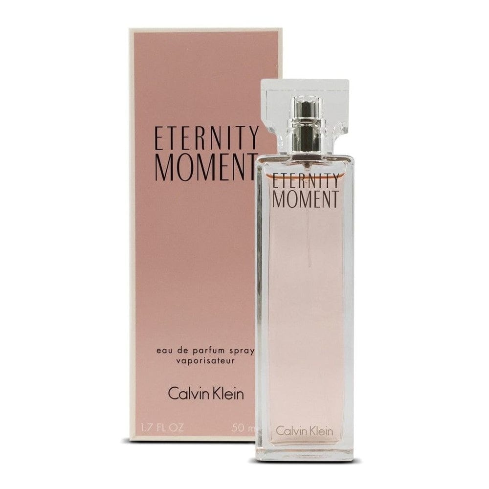 Calvin Klein Women's Fragrance Calvin Klien Eternity Moment EDP 50ml