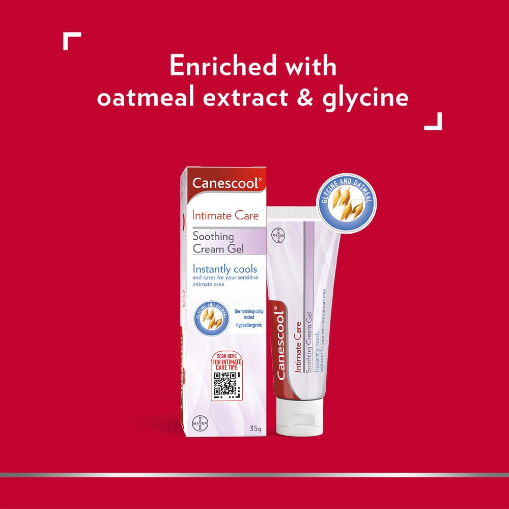 Meaghers Pharmacy Canescool Soothing Cream Gel