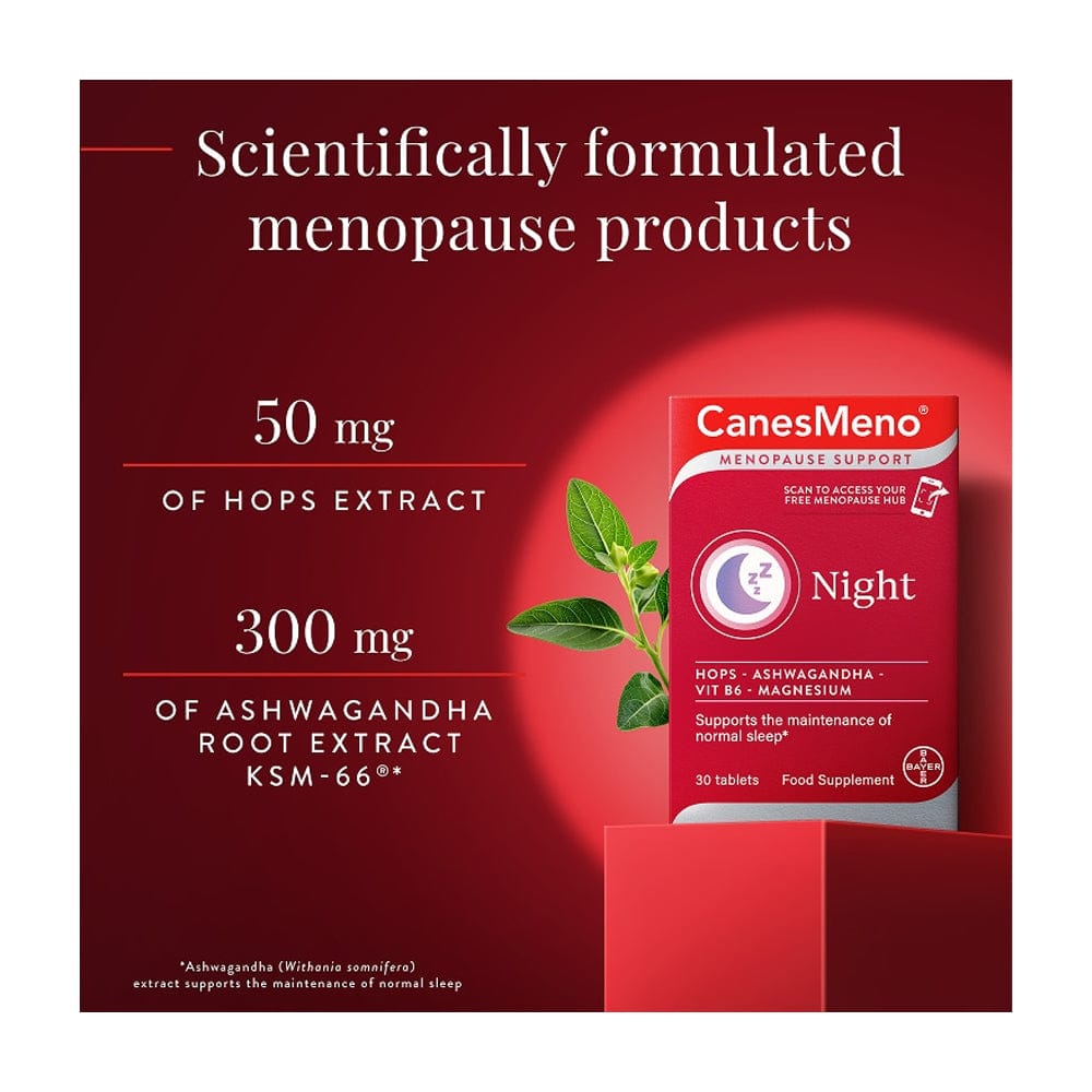 Canesmeno Vitamins & Supplements CanesMeno Night 30 Tablets