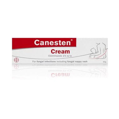 Meaghers Pharmacy Thrush & Antifungal Treatment Canesten Cream 1% Clotrimazole 50g