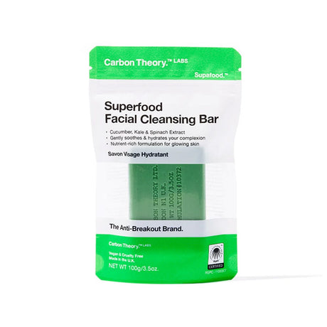 Carbon Theory Soap Carbon Theory Superfood Facial Cleansing Bar