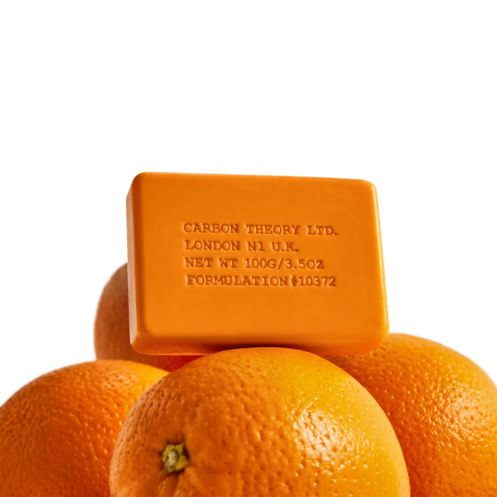 Carbon Theory Soap Carbon Theory Vitamin C & Caffeine Facial Cleansing Bar