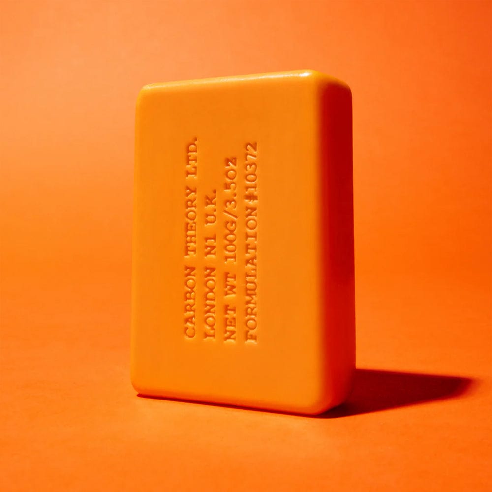 Carbon Theory Soap Carbon Theory Vitamin C & Caffeine Facial Cleansing Bar