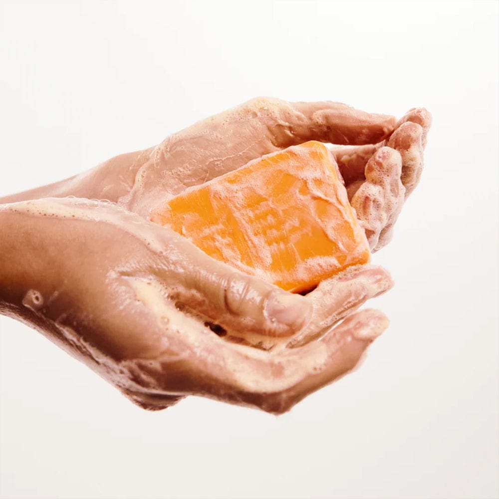 Carbon Theory Soap Carbon Theory Vitamin C & Caffeine Facial Cleansing Bar