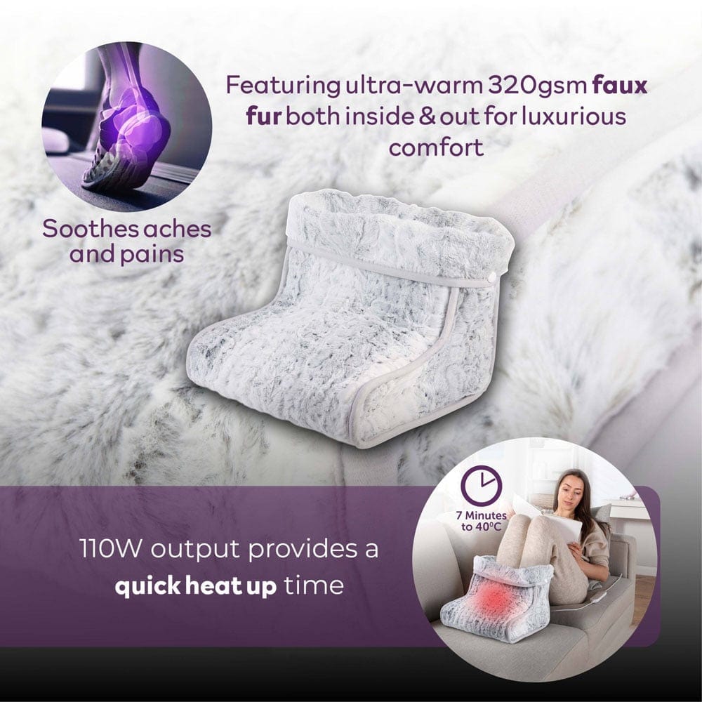 Carmen Foot Warmer Carmen Heated Foot Warmer