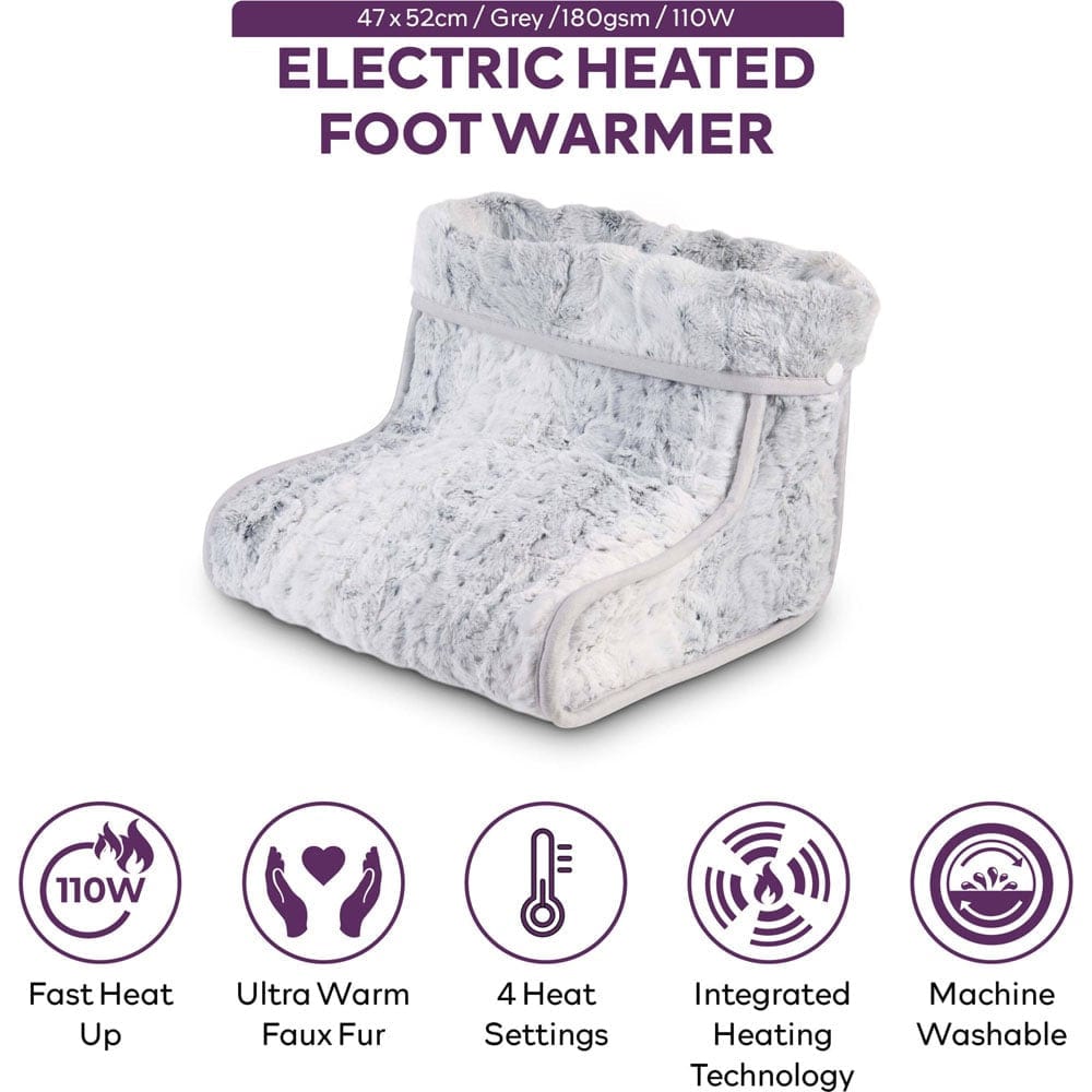 Carmen Foot Warmer Carmen Heated Foot Warmer