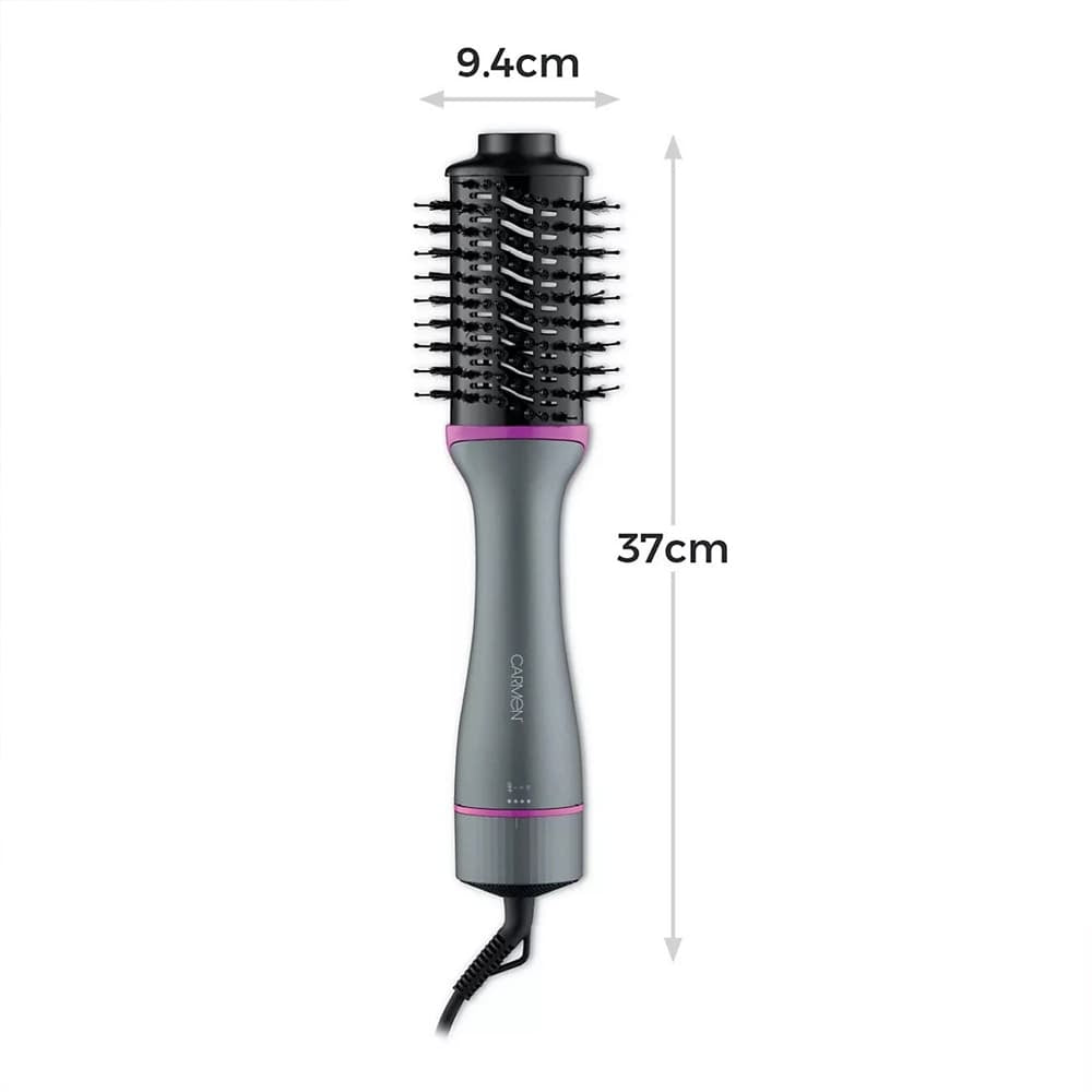 Carmen Hair Dryer Carmen Neon Oval Hot Air Brush