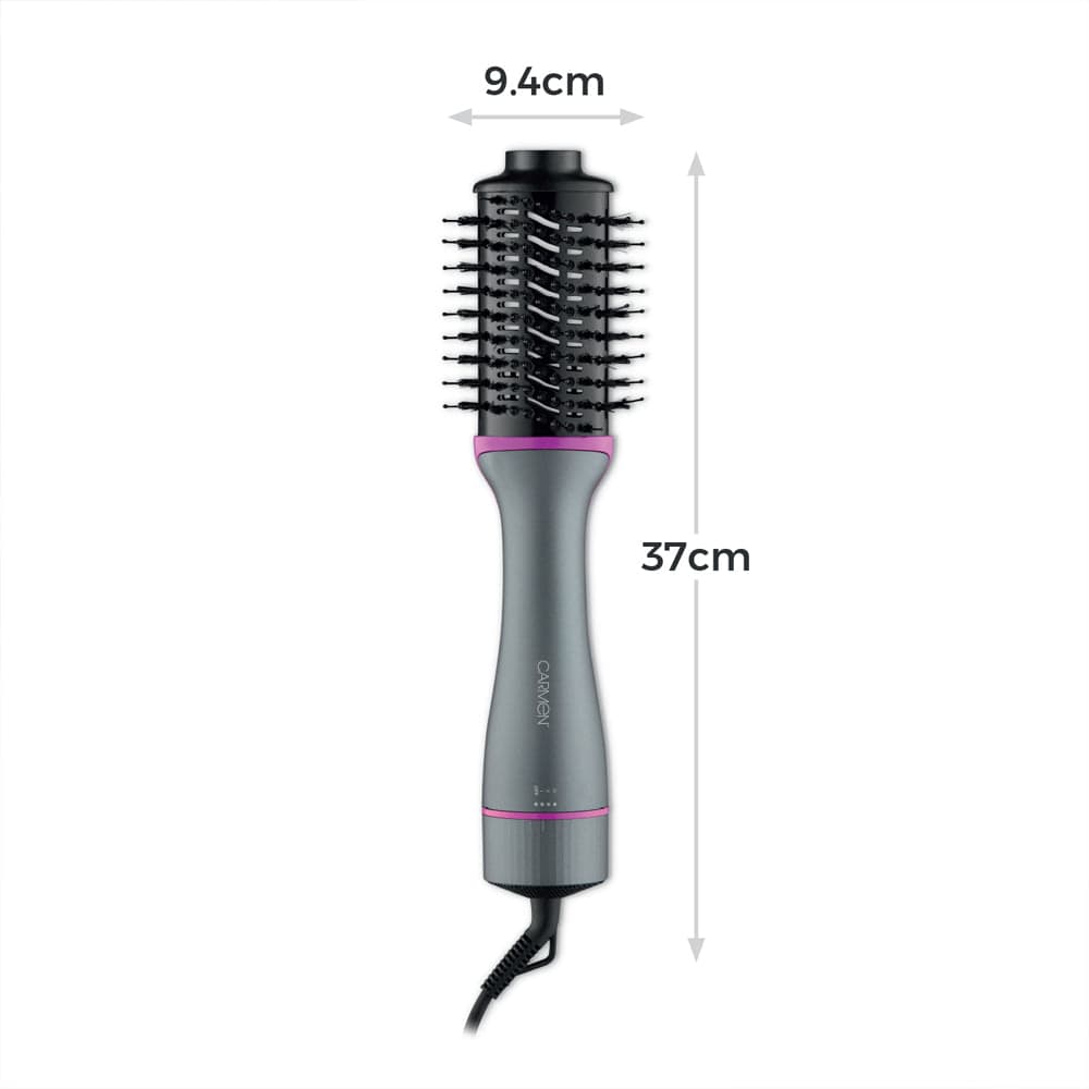 Carmen Hot Air Brush Carmen Neon Series Volumising Hot Air Brush