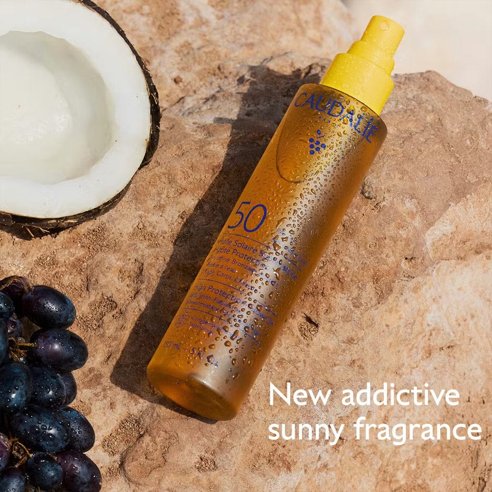 Caudalie Sun Protection Caudalie High Protection Glow Oil SPF50 150ml