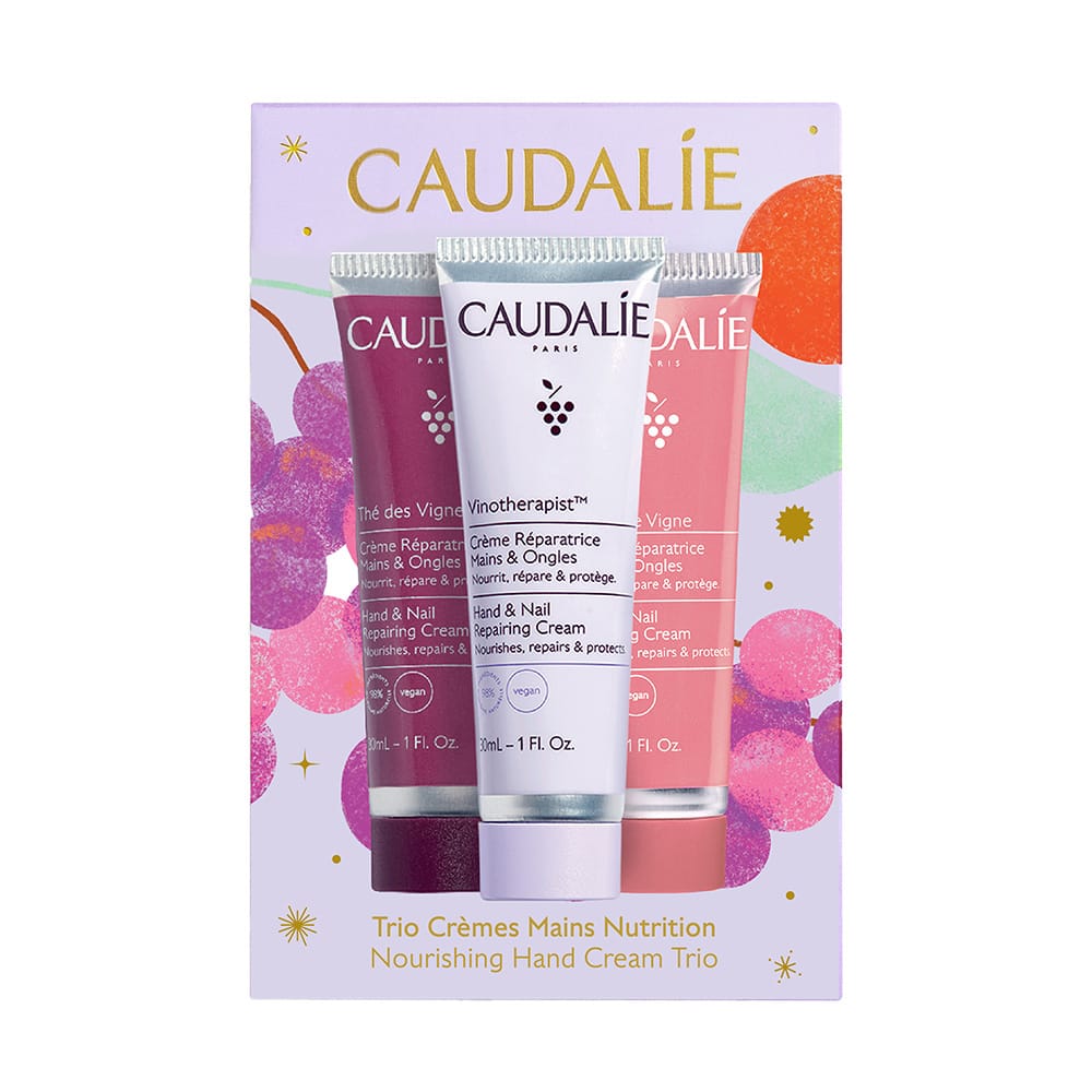 Caudalie Gift Set Caudalie Nourishing Hand Cream Trio Gift Set