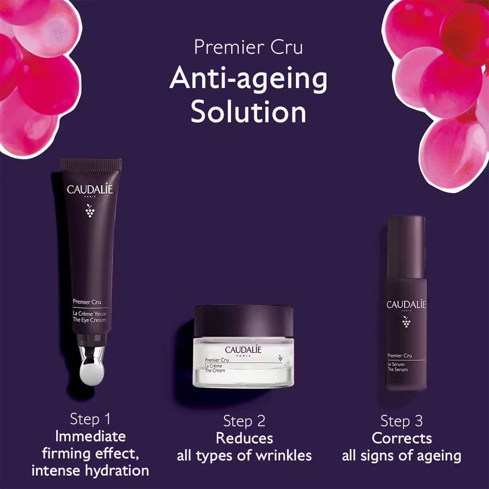 Caudalie Skincare Set Caudalie Premier Cru Anti-Ageing Solution Gift Set