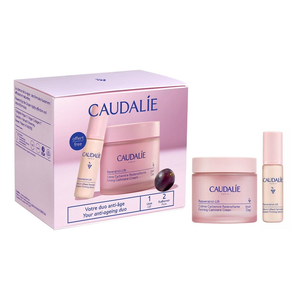 Caudalie skincare set Caudalie Resveratrol Lift Anti Ageing Duo