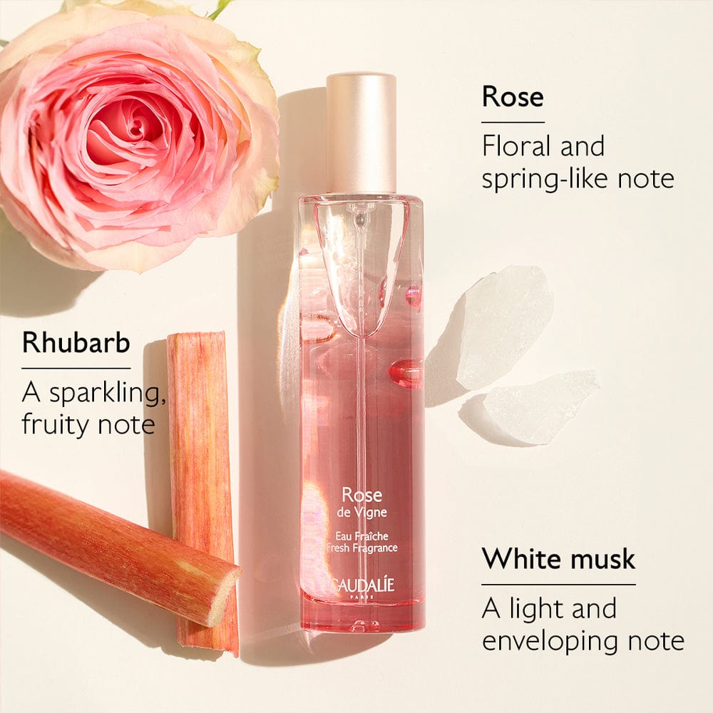 Caudalie Fragrance Set Caudalie Rose de Vigne Fresh Fragrance Gift Set