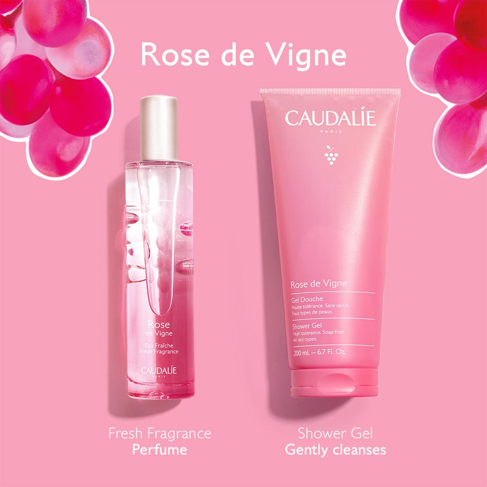 Caudalie Fragrance Set Caudalie Rose de Vigne Fresh Fragrance Gift Set