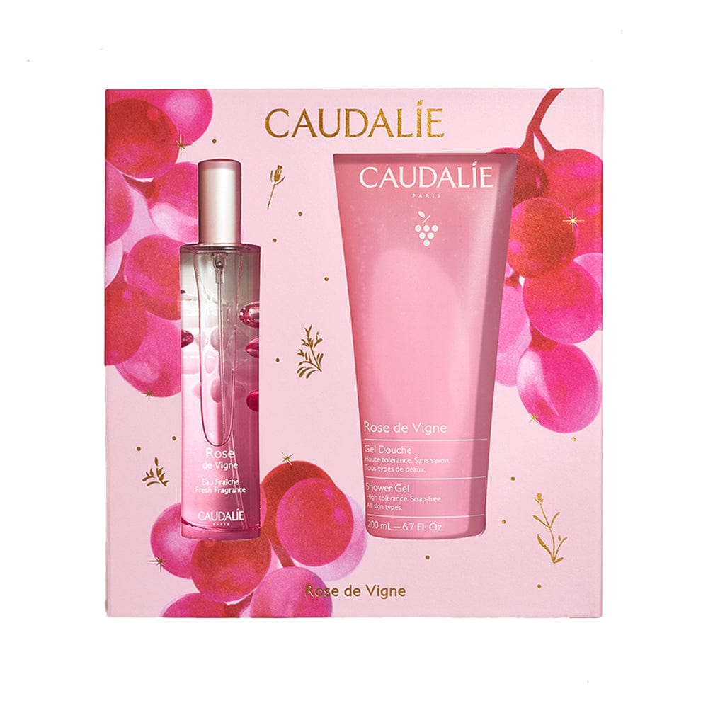 Caudalie Fragrance Set Caudalie Rose de Vigne Fresh Fragrance Gift Set