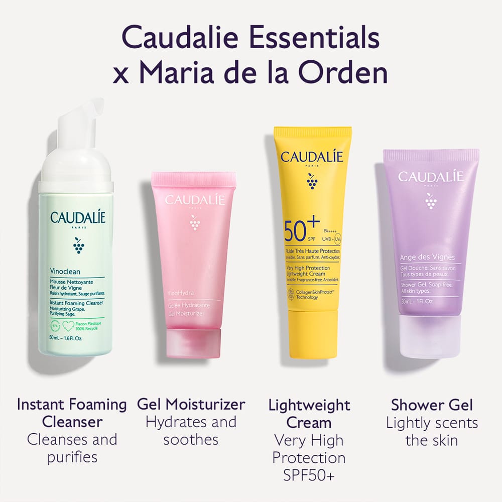 Caudalie Skincare set Caudalie Summer Essentials x Maria de la Orden