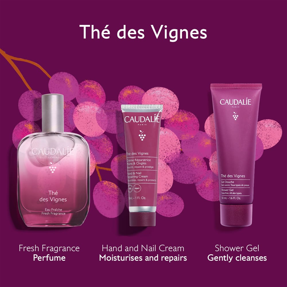 Caudalie Skincare Set Caudalie The des Vignes Fragrance & Body Care Gift Set