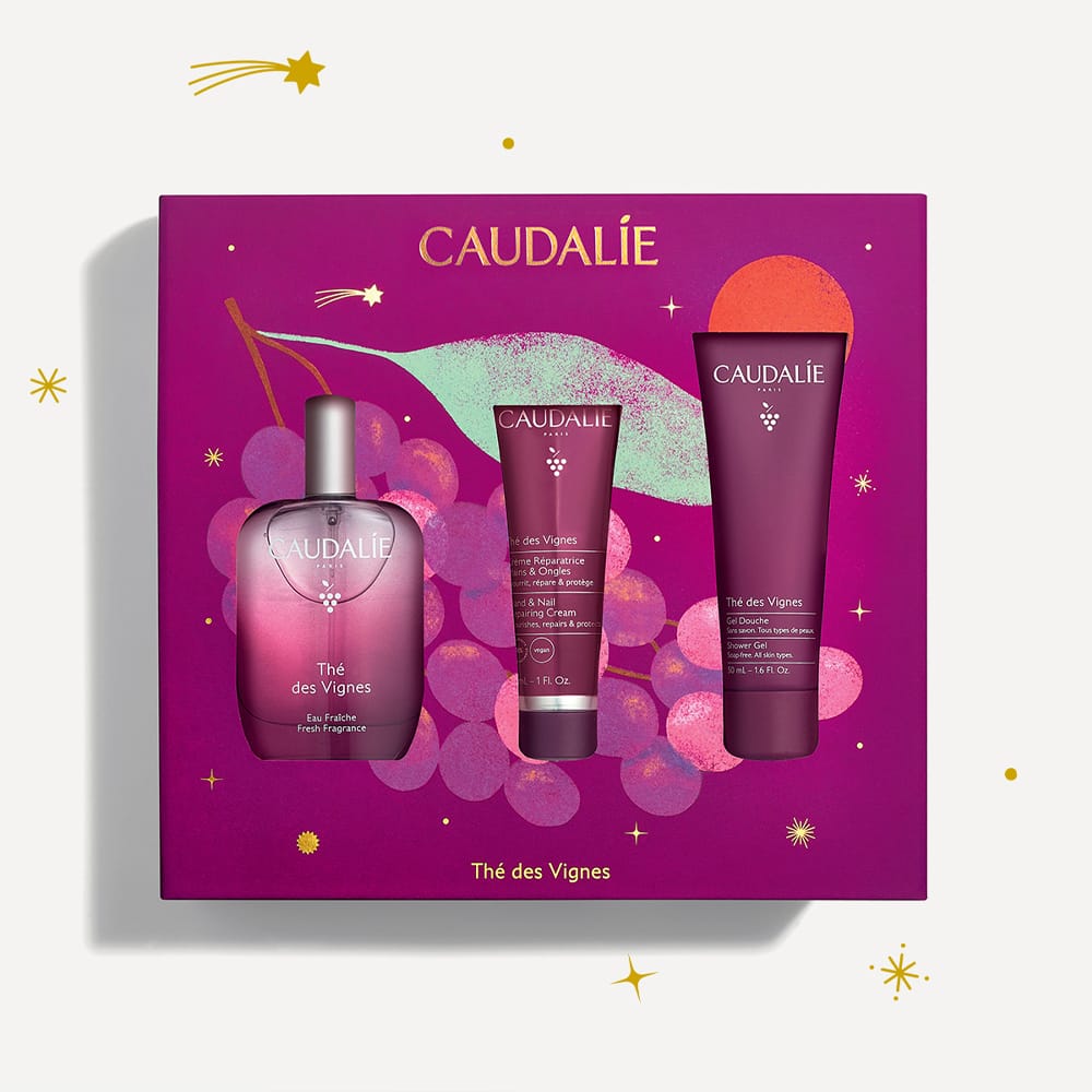 Caudalie Skincare Set Caudalie The des Vignes Fragrance & Body Care Gift Set