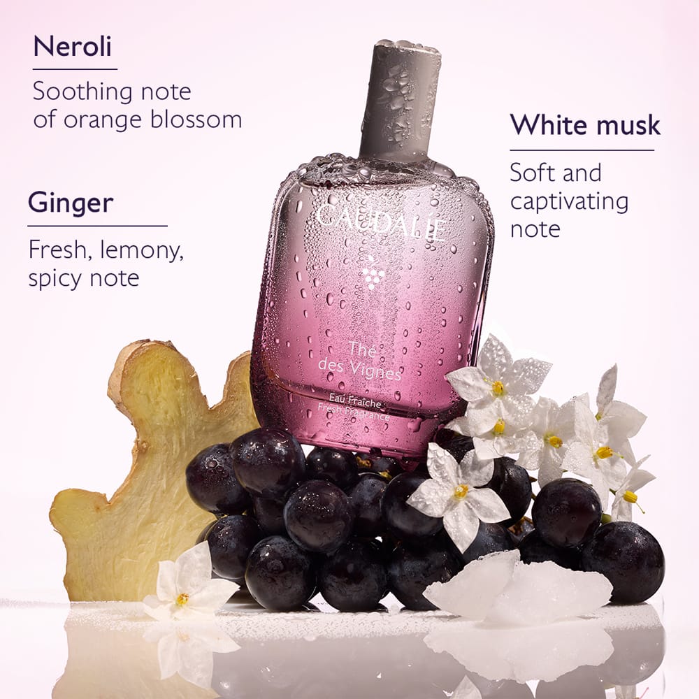 Caudalie Women's Fragrance Caudalie Thé des Vignes Fresh Fragrance 50ml