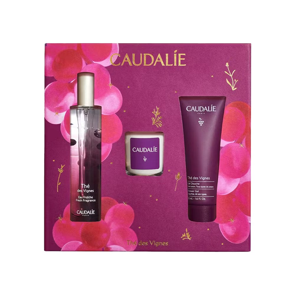 Caudalie Fragrance Set Caudalie Thé des Vignes Fresh Fragrance Gift Set