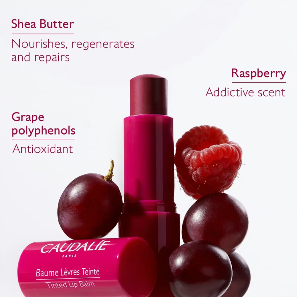 Caudalie Lip Balm Caudalie Tinted Lip Balm 4.5g