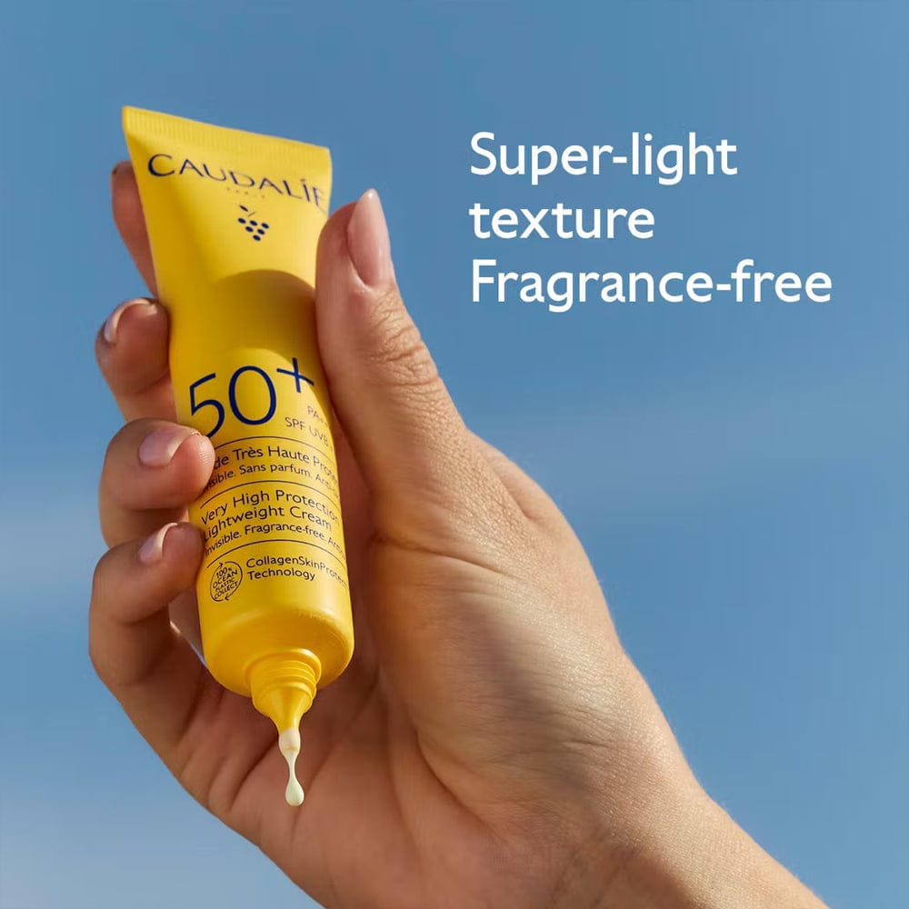 Caudalie Sun Protection Caudalie Very High Protection Lightweight Cream SPF50+ 40ml