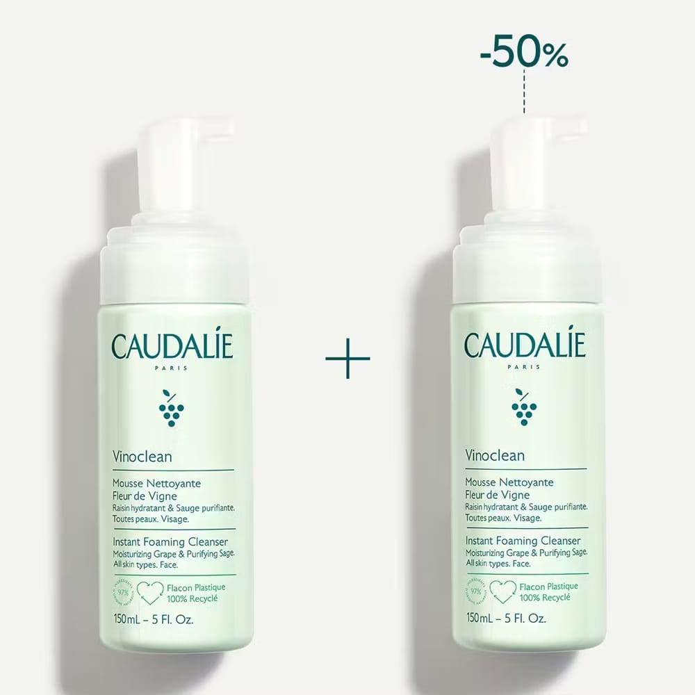 Caudalie Cleanser Caudalie Vinoclean Instant Foaming Cleanser