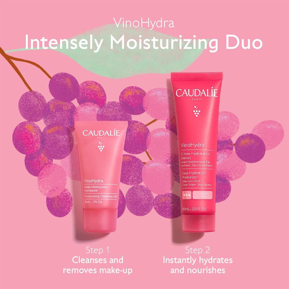 Caudalie Skincare Set Caudalie VinoHydra Intense Moisturising Duo