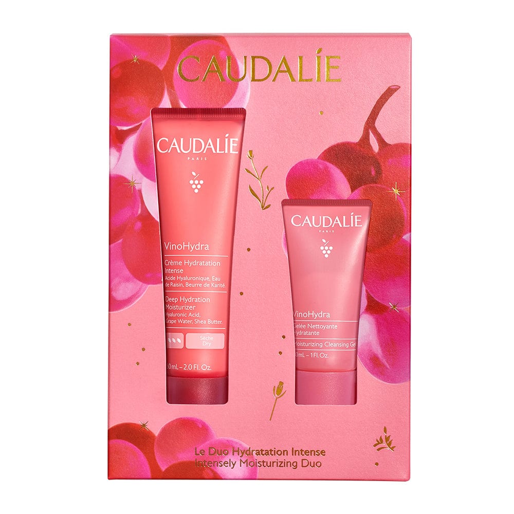 Caudalie skincare set Caudalie VinoHydra Intensely Moisturising Duo