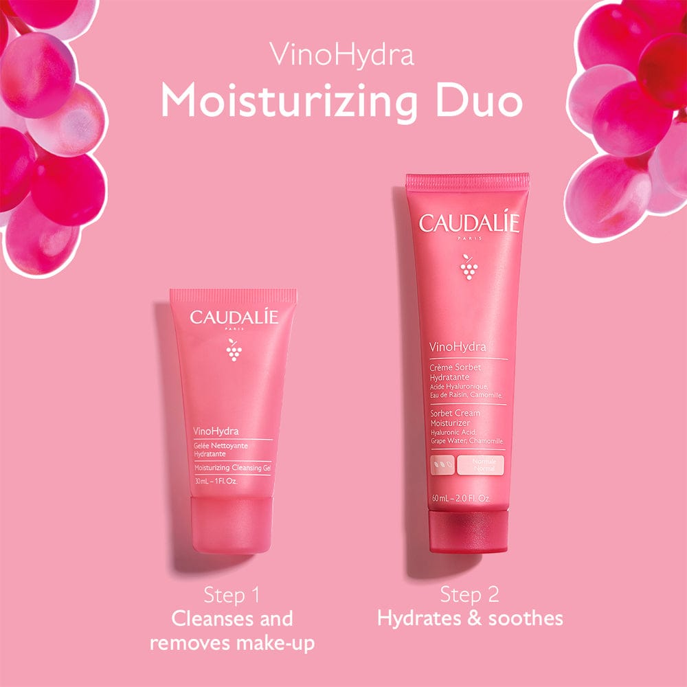 Caudalie Skincare Set Caudalie VinoHydra Moisturising Duo
