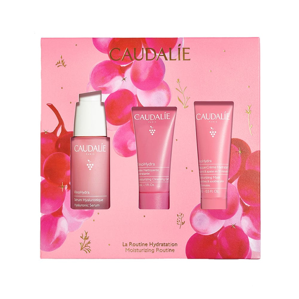 Caudalie Skincare Set Caudalie VinoHydra Moisturising Routine Gift Set