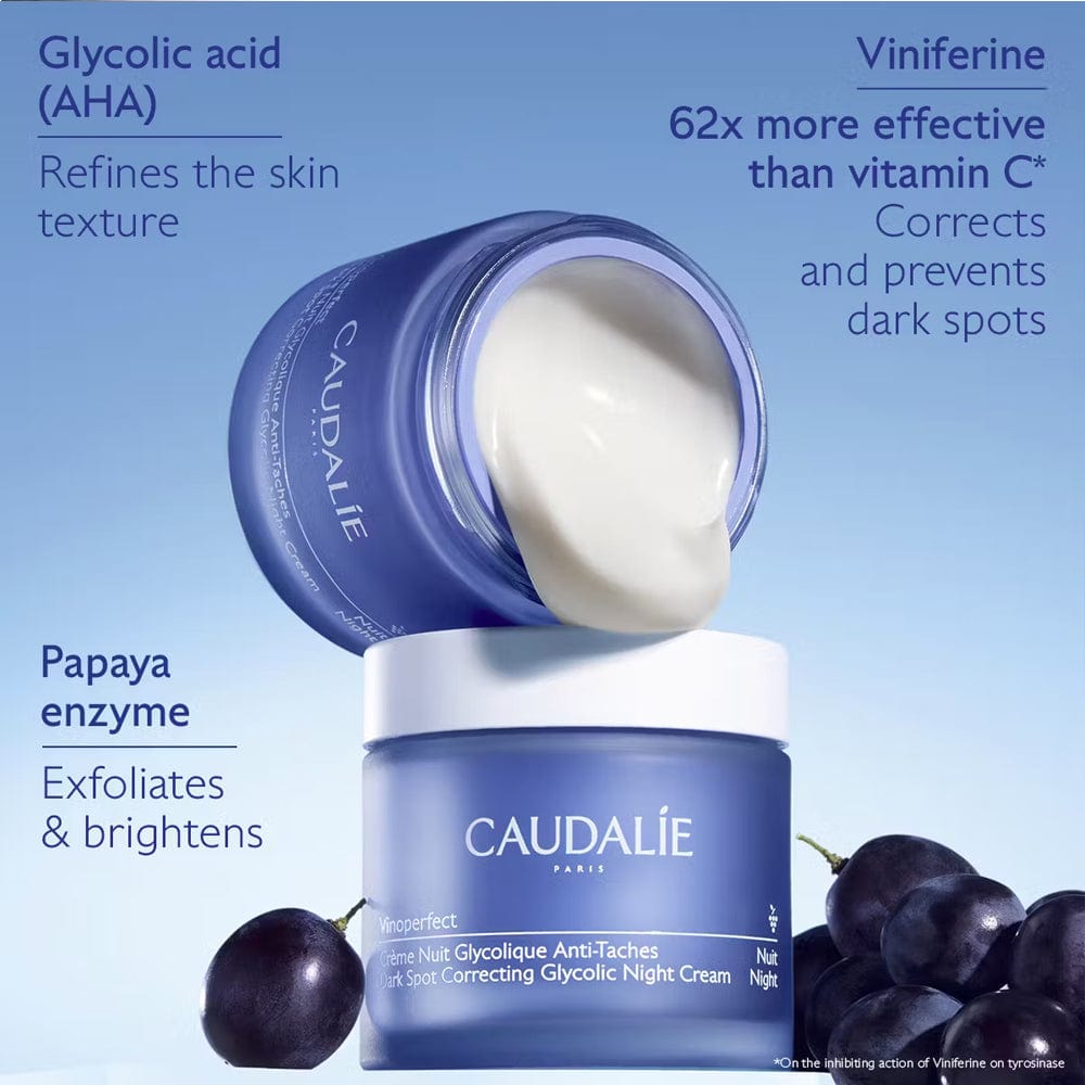 Caudalie Night Cream Caudalie Vinoperfect Dark Spot Correcting Glycolic Night Cream