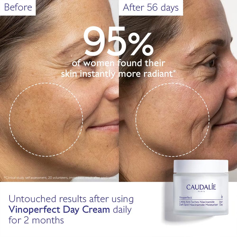 Caudalie Moisturiser Caudalie Vinoperfect Dark Spot Niacinamide Moisturiser