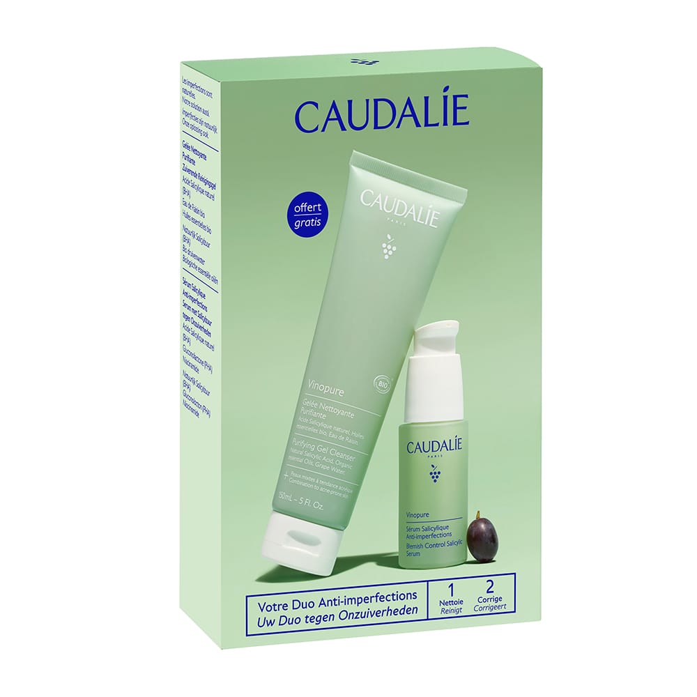 Caudalie Skincare Set Caudalie Vinopure Anti Blemish Set