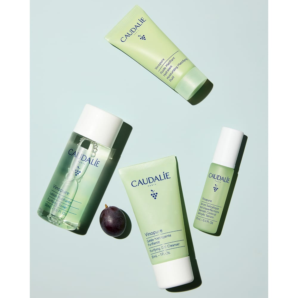 Caudalie Skincare Set Caudalie Vinopure Blemish Control Salicylic Starter Kit