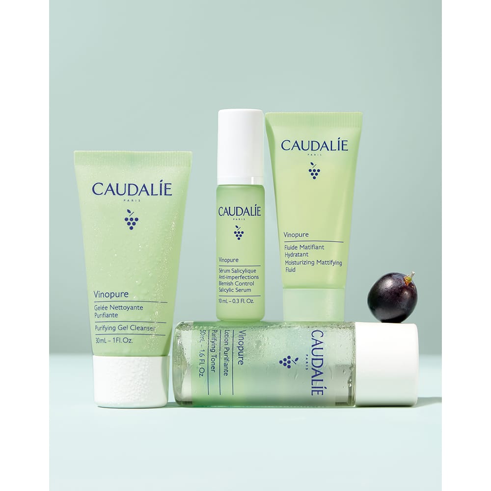 Caudalie Skincare Set Caudalie Vinopure Blemish Control Salicylic Starter Kit
