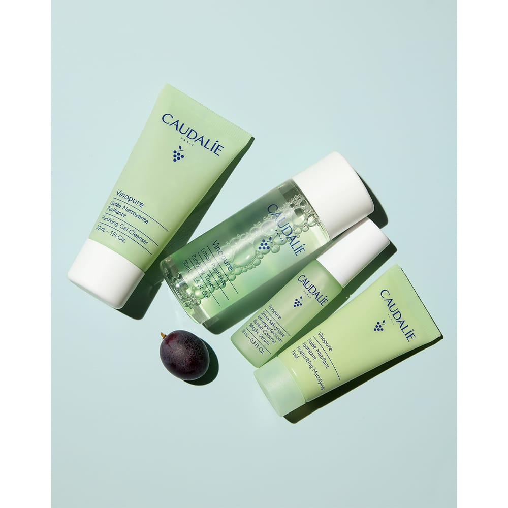 Caudalie Skincare Set Caudalie Vinopure Blemish Control Salicylic Starter Kit