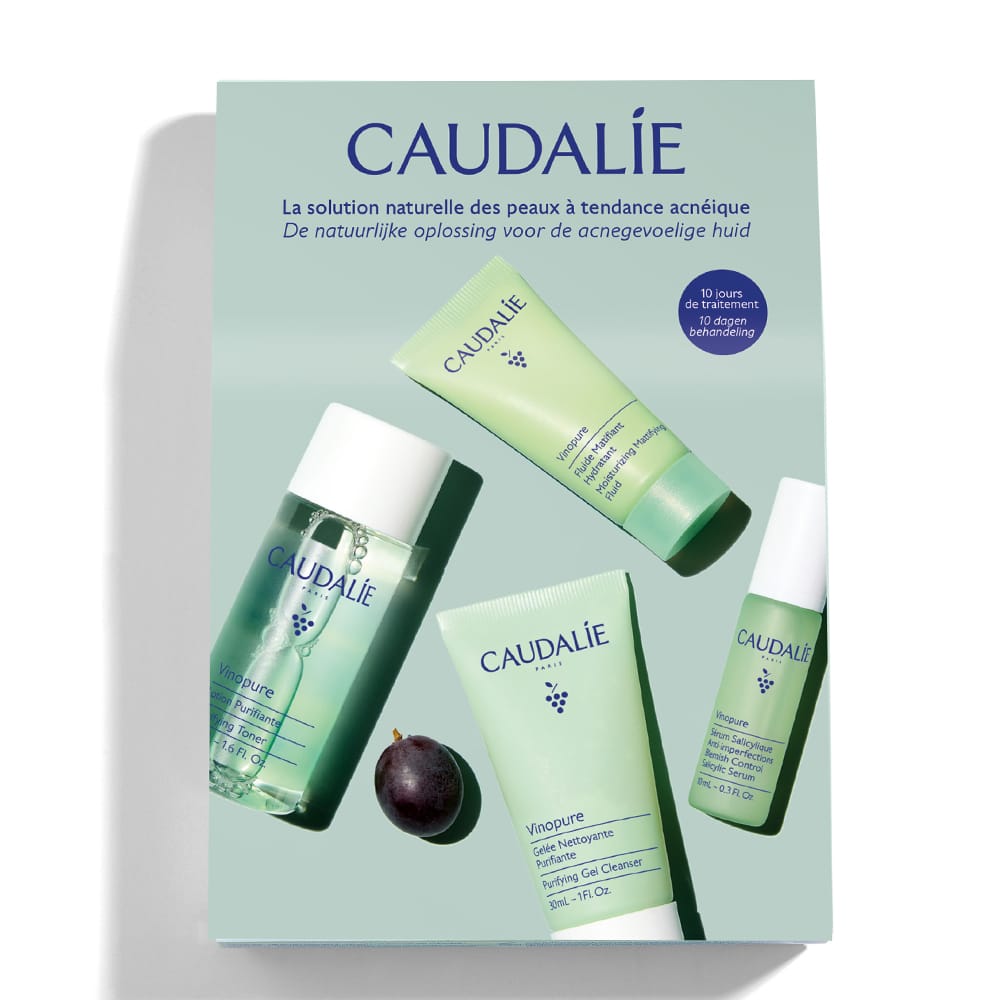 Caudalie Skincare Set Caudalie Vinopure Blemish Control Salicylic Starter Kit