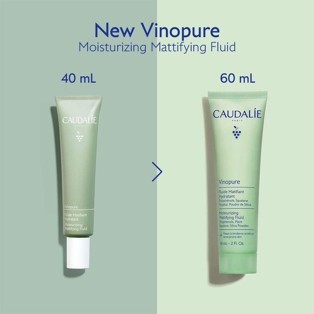 Caudalie Mattifying Fluid Caudalie Vinopure Moisturizing Mattifying Fluid 60ml