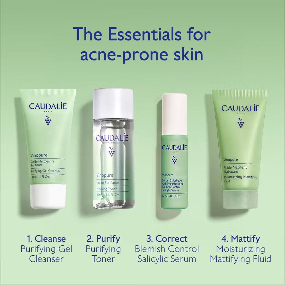 Caudalie Skincare Kit Caudalie Vinopure Starter Kit