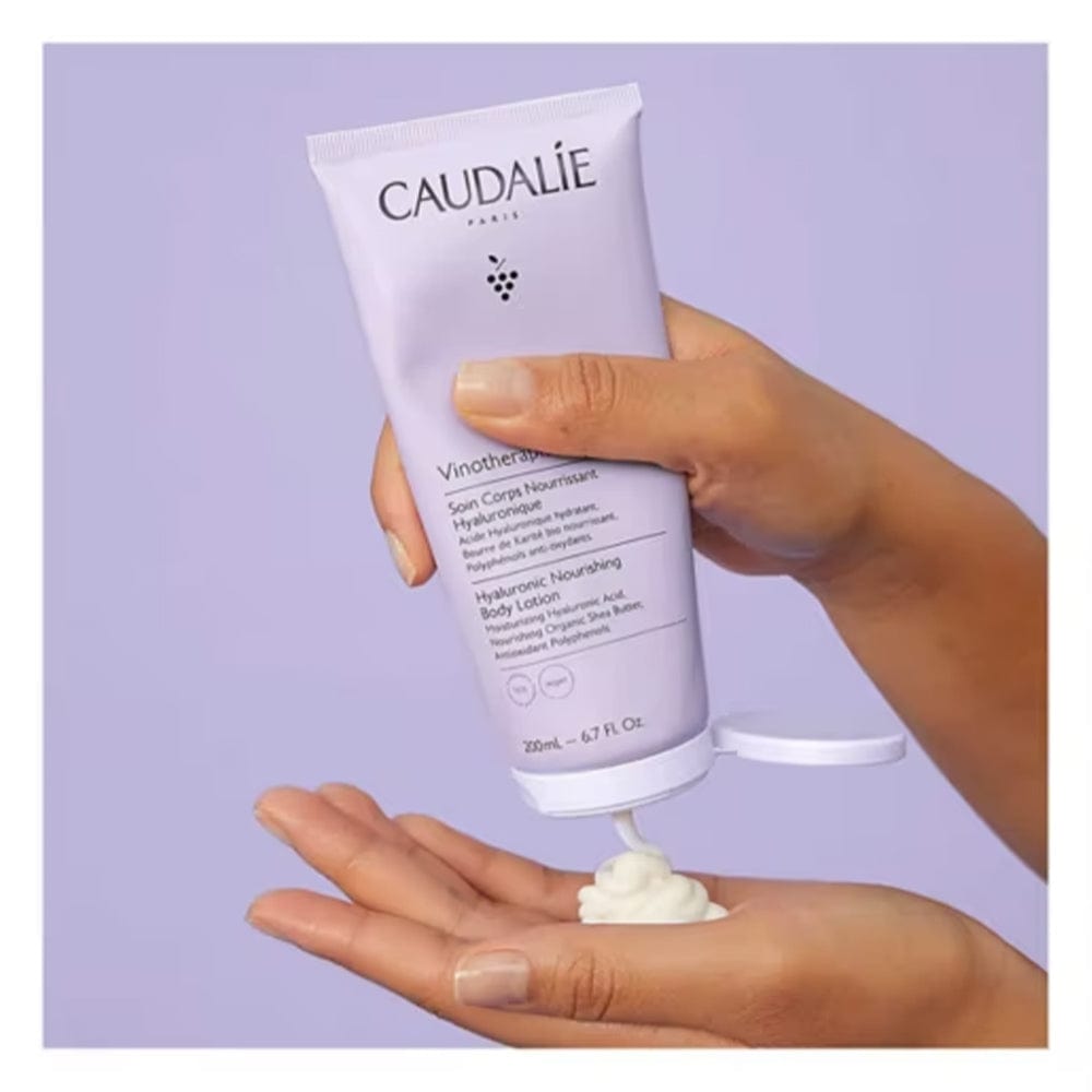 Caudalie Body Lotion Caudalie Vinotherapist Hyaluronic Nourishing Body Lotion Meaghers Pharmacy