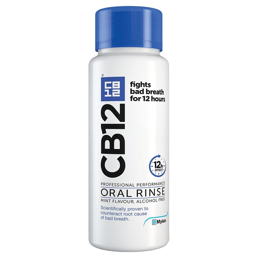 Cb12 Mouthwash CB12 Mint-Menthol Mouthwash
