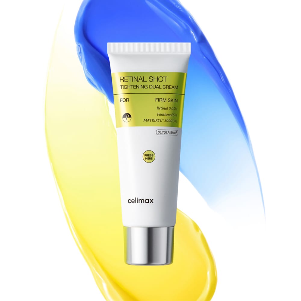 Celimax Moisturiser CELIMAX The Vita-A Retinal Shot Tightening Dual Cream 50ml