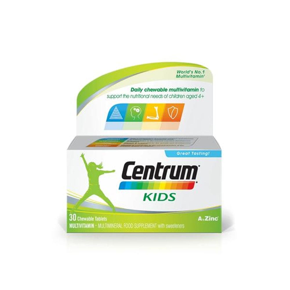 Centrum Childrens Vitamins Centrum Kids Daily Chewable Multivitamin