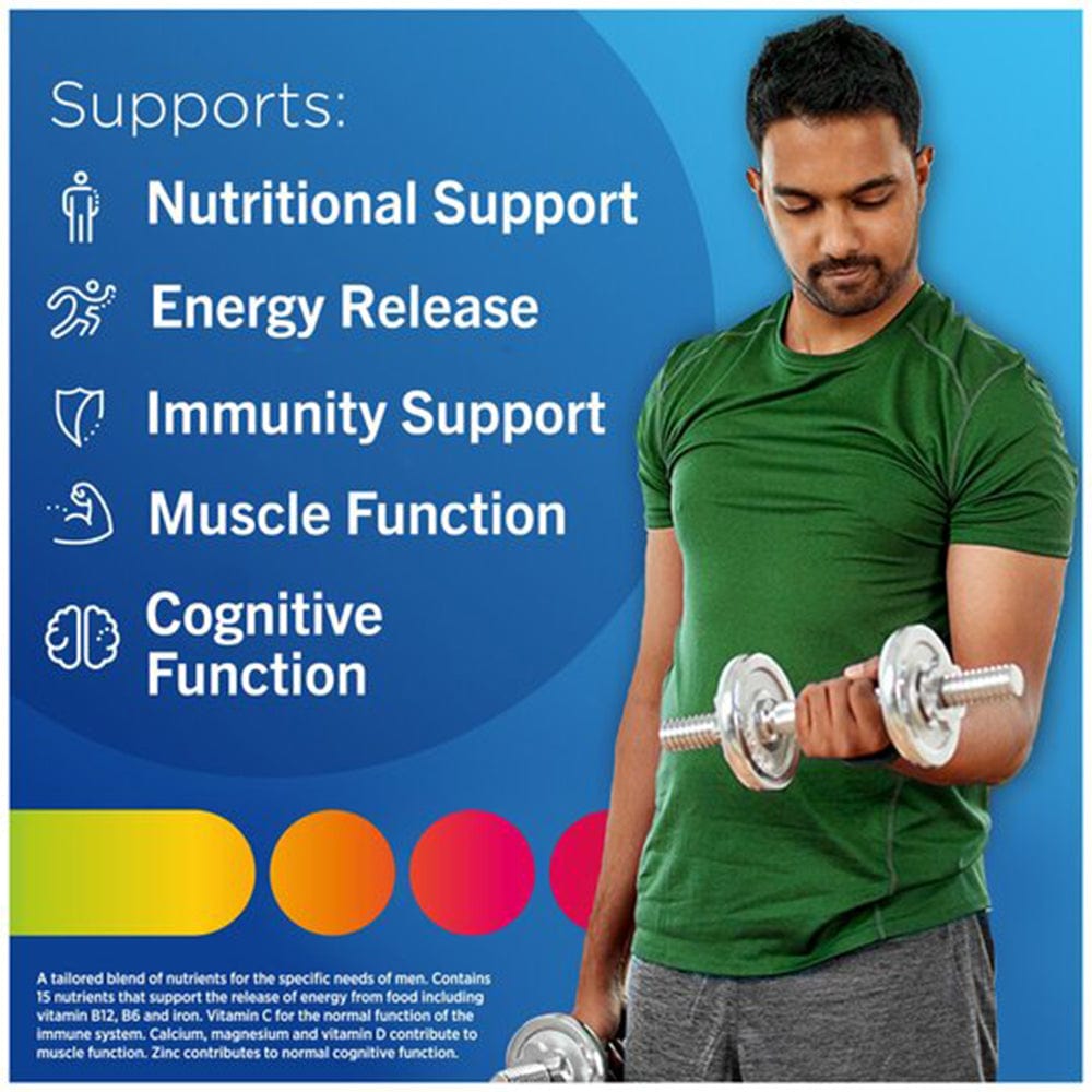 Centrum Vitamins & Supplements Centrum Men 60 Tablets Meaghers Pharmacy