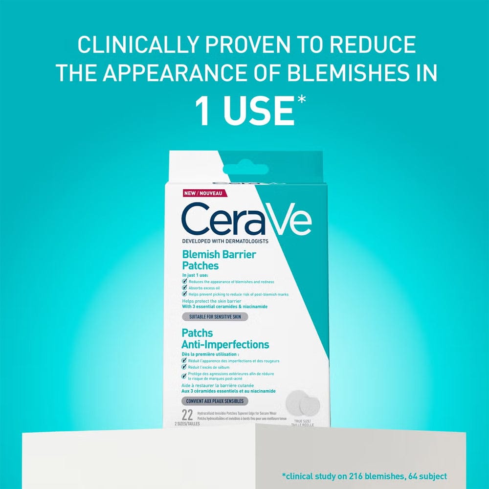 Cerave Pimple Patches CeraVe Acne Control Patches