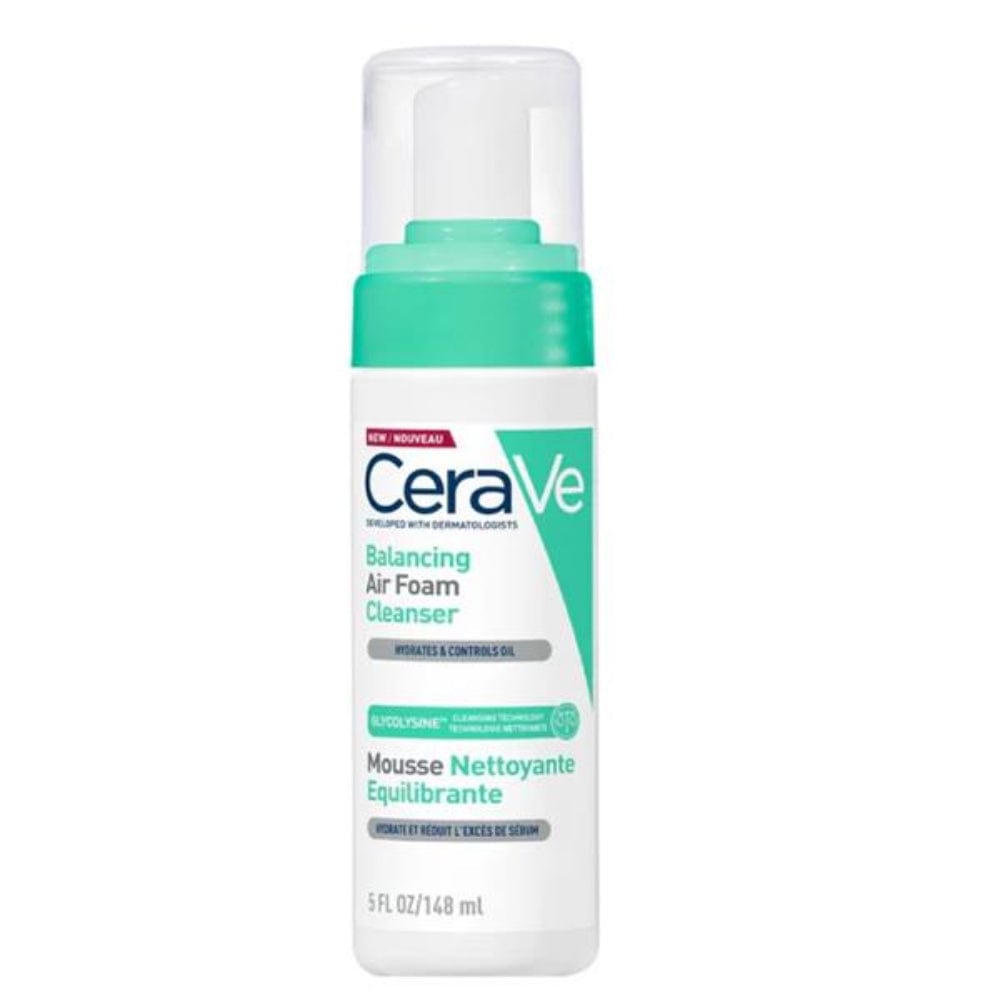 Cerave foaming cleanser CeraVe Balancing Air Foam Facial Cleanser