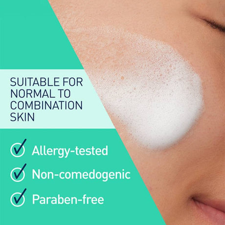 Cerave foaming cleanser CeraVe Balancing Air Foam Facial Cleanser
